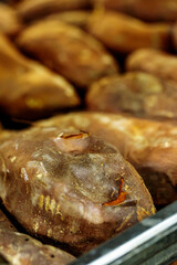 baked sweet potato 