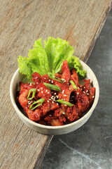 Dakbal, Korean Spicy Chicken Feet