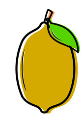 Vector Illustration of Lemonade
