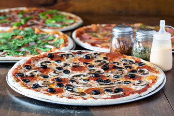pizza americana