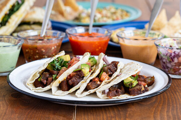 tacos de chicharron de la ramos