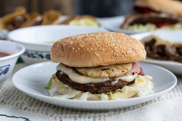 piña burger