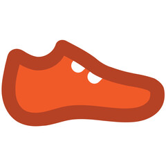 Shoes Bold Vector Icon