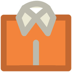 Obraz premium A customizable icon of men clothing 