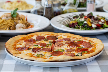 pizza diavola