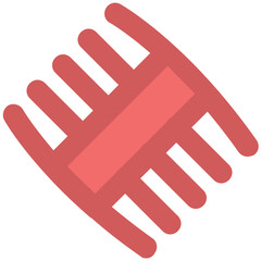 Mascara Brush Bold Vector Icon

