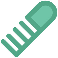 Mascara Brush Bold Vector Icon

