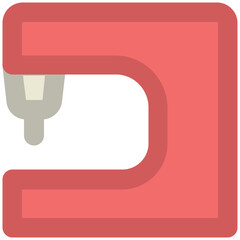 Home appliance, icon of sewing machine 