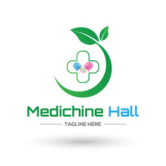 logo of Medical and health care from the heart pharmacy modern logo design in fresh and unique idea logo logos