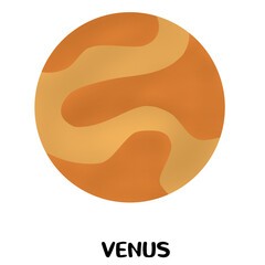 illustration of venus