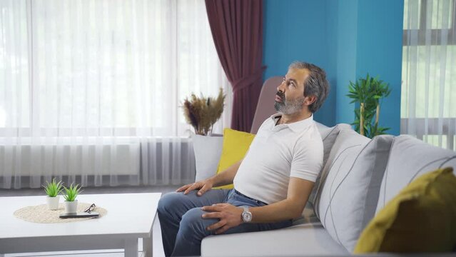 He has epilepsy.