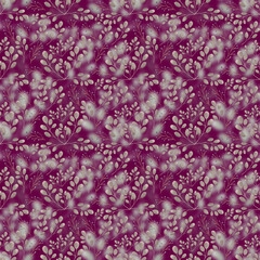 Seamless Vector Elements Patter background, Repeated Texture Patterns, Floral Leaves Patterns in the concept of textile or fabric print work