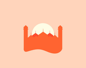 Happy Islamic New Year Illustration