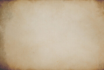 Aged texture of old vintage brown paper, can be use as abstract background, wallpaper, webpage, copy space for text.
