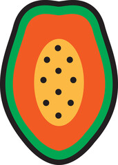 fruit, food, healthy, vector