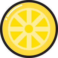 Obraz premium fruit, food, healthy, vector