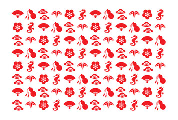 縁起物とタツノオトシゴ