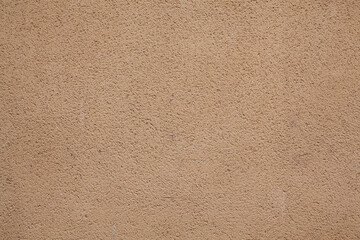Roughcast on a wall