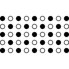 Dot Geometric Shape