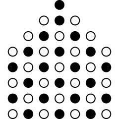 Dot Geometric Shape