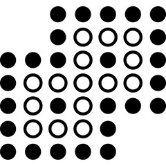 Dot Geometric Shape