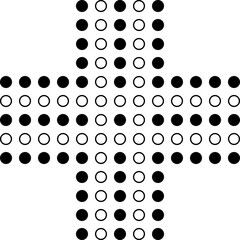 Dot Geometric Shape