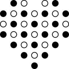 Dot Geometric Shape