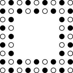 Dot Geometric Shape
