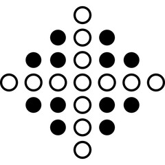 Dot Geometric Shape