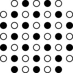 Dot Geometric Shape