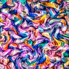 abstract painting  Imitation oil paint, flashy pattern.  Graphic patterns seamless for decoration.Fabric Print or Wrapping Paper, backdrop.  