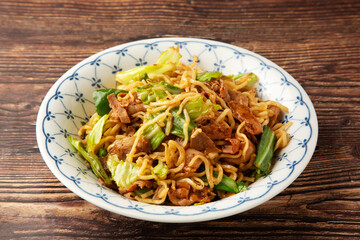 回鍋肉焼きそば