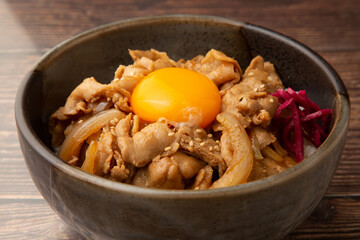 豚バラスタミナ丼