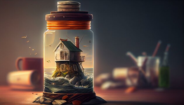 Designing lighthouses to reflect ones lifestyle 