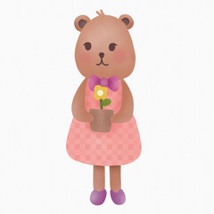 Teddy bear cute png 