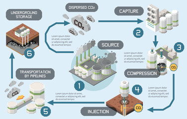 Carbon Capture Diagram Composition