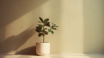 Potted plants. Designed using generative ai. 