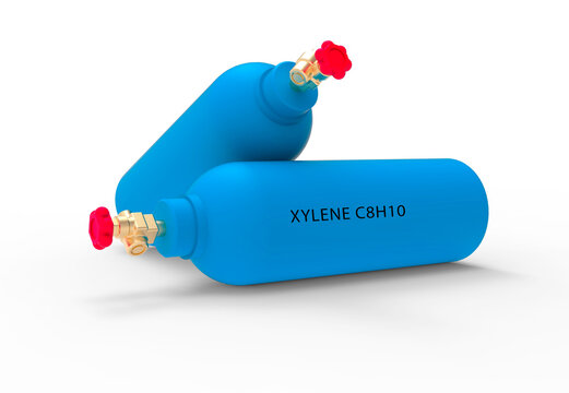 Xylene is a colorless liquid with a sweet, aromatic odor. It is commonly used as a solvent in various industries, such as printing, rubber, and leather.