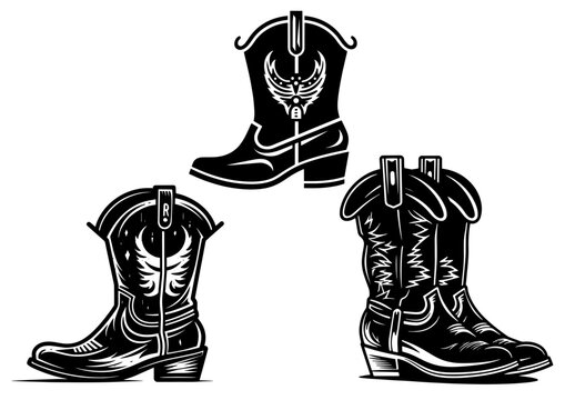 Botas de vaqueros