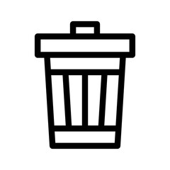 Delete Icon Vector Symbol Design Illustration