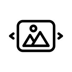 Album Icon Vector Symbol Design Illustration