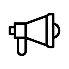 Megaphone Icon Vector Symbol Design Illustration
