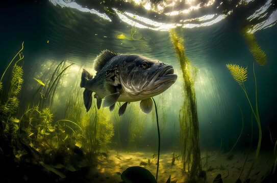 Largemouth Bass Underwater Images – Browse 1,331 Stock Photos