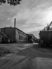 Black & White Industrial 