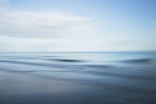 ICM shot of waves at the beach
