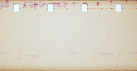 Old Film Strip Overlay Texture