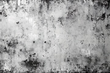 Texture de fond grunge urbaine sale. Blanc granuleux et superposition de motif de bruit d'effet photo vieilli. ai générative 