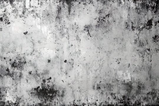 Texture de fond grunge urbaine sale. Blanc granuleux et superposition de motif de bruit d'effet photo vieilli. ai g&eacute;n&eacute;rative 
