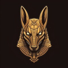 Fototapeta premium anubis