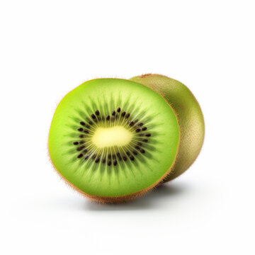 kiwi fresh fruit isolated image on white background